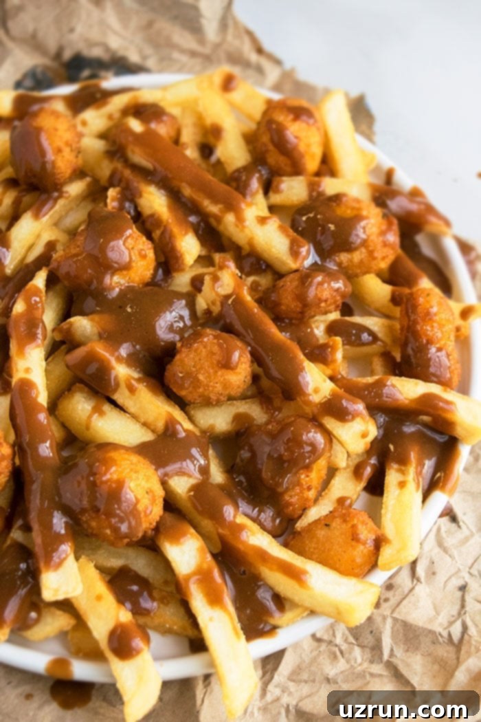 Easy Canadian Poutine Recipe