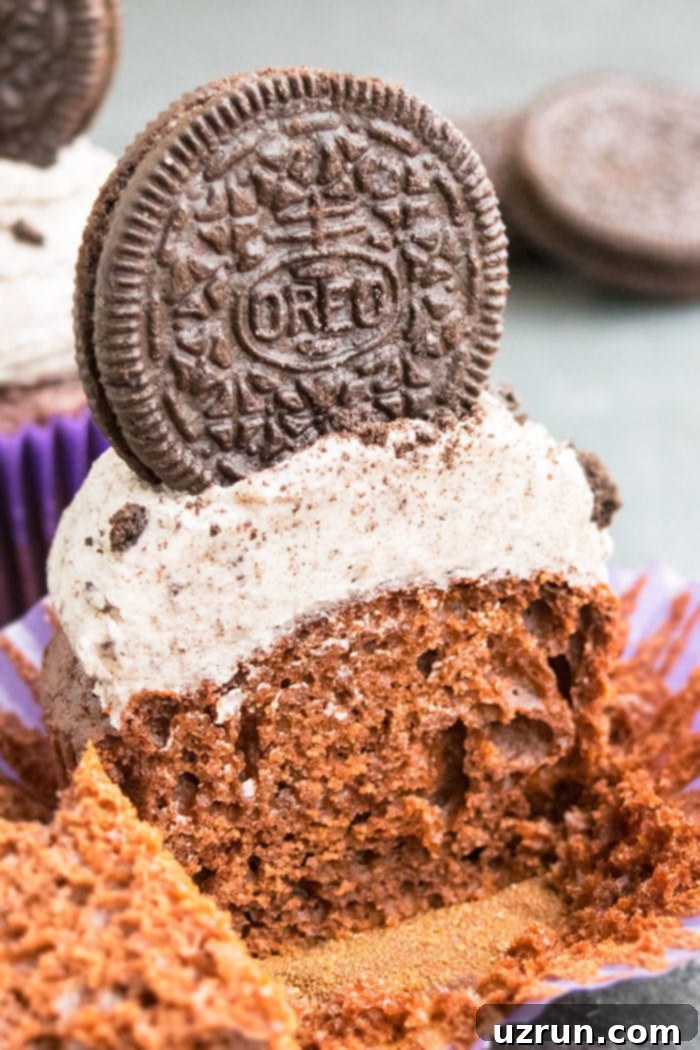 Oreo Cupcakes With Cake Mix 3 Easy Oreo Cupcake Recipe (Soft and Moist) with Creamy Oreo Frosting
