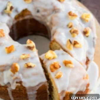 Easy Sock It To Me Cake with Cake Mix 5 Easy Sock It To Me Cake With Cake Mix on Rustic Wood Cake Board