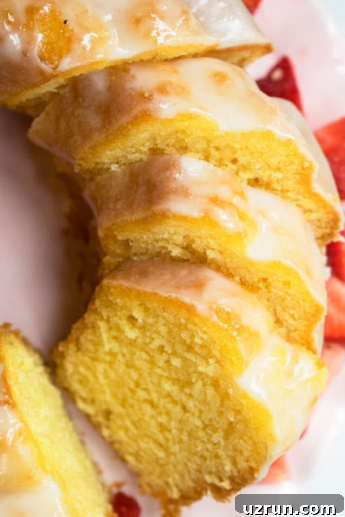 Cake Mix Lemon Bundt Cake 3 Lemon Bundt Cake With Lemon Glaze