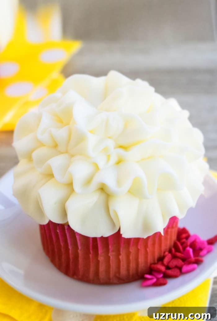 Lemon Cupcakes With Cream Cheese Frosting 4 Lemon Cupcake Recipe From Scratch