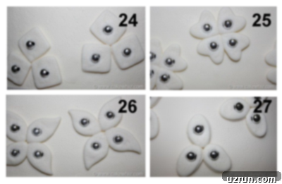 Wedding Cake Tutorial 12