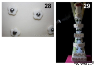 Wedding Cake Tutorial 14