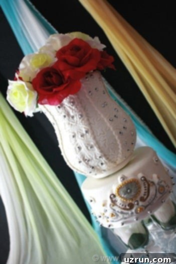 Wedding Cake Tutorial 2