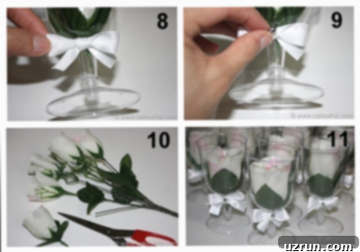 Wedding Cake Tutorial 8