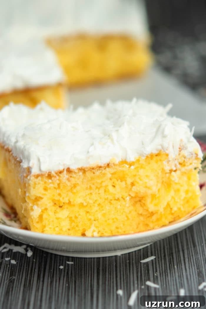 Easy Pineapple Cake Recipe (With Cake Mix)