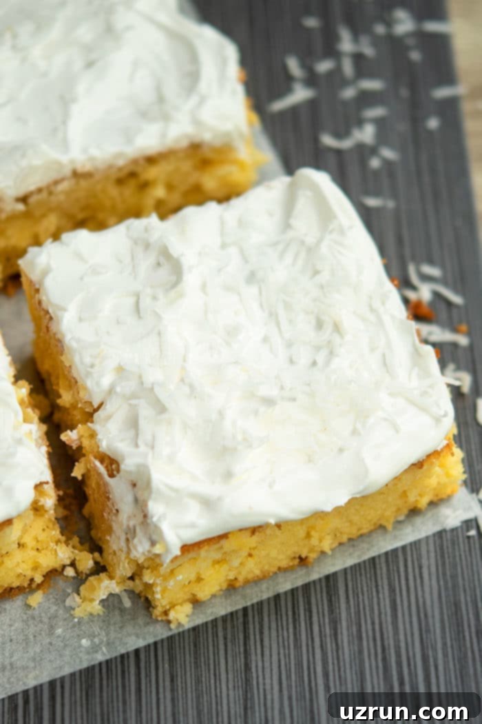 Easy Pineapple Cake from a Mix 3 Classic Pineapple Coconut Cake Recipe