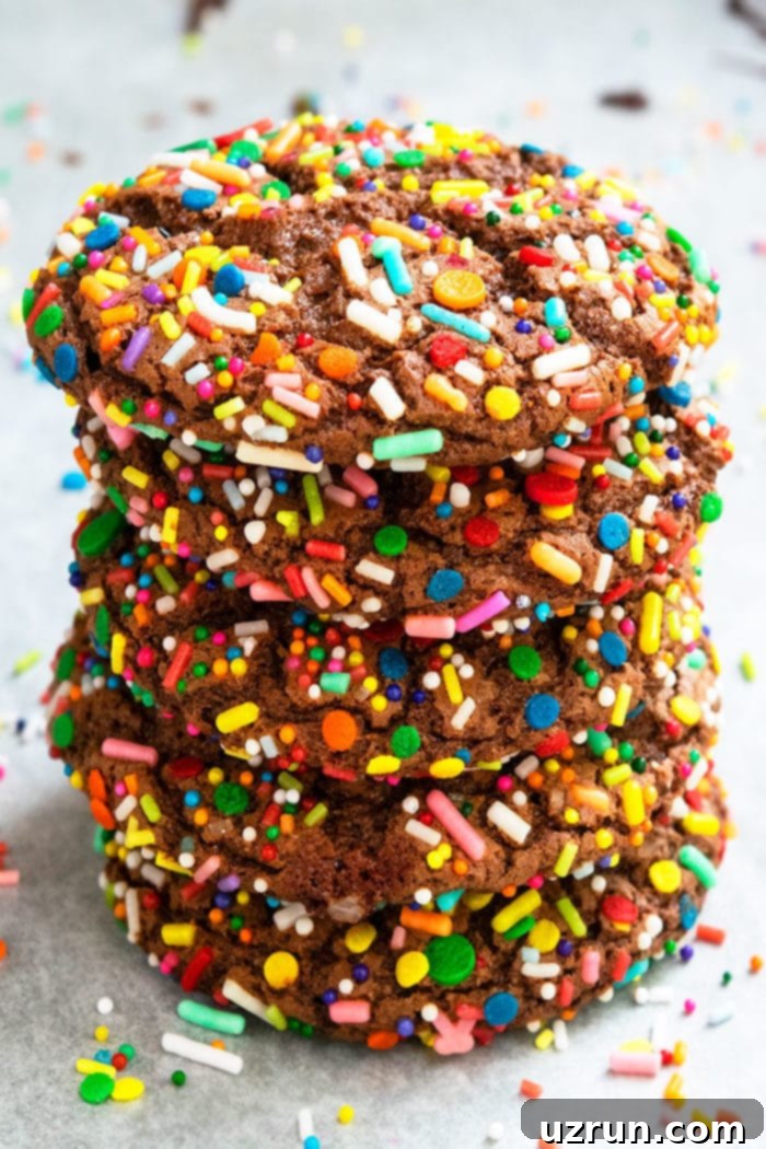 Your Go-To Cake Mix Birthday Sprinkle Cookies 3 Birthday Cookies Recipe (Birthday Cake Cookies)
