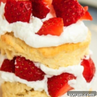 Easy Bisquick Strawberry Shortcake 5 Easy Bisquick Strawberry Shortcake on White Dish