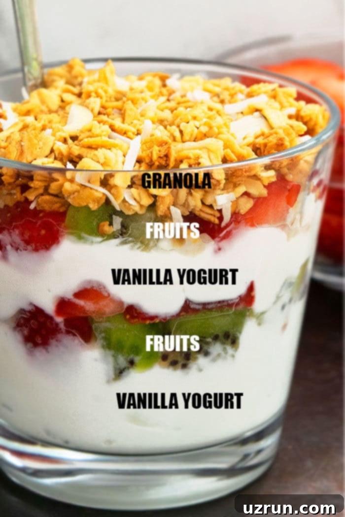 Simple Layered Yogurt Delight 3 How to Make Yogurt Parfait