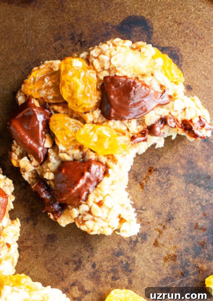 Effortless Morning Cookies 3 Oatmeal Breakfast Cookies