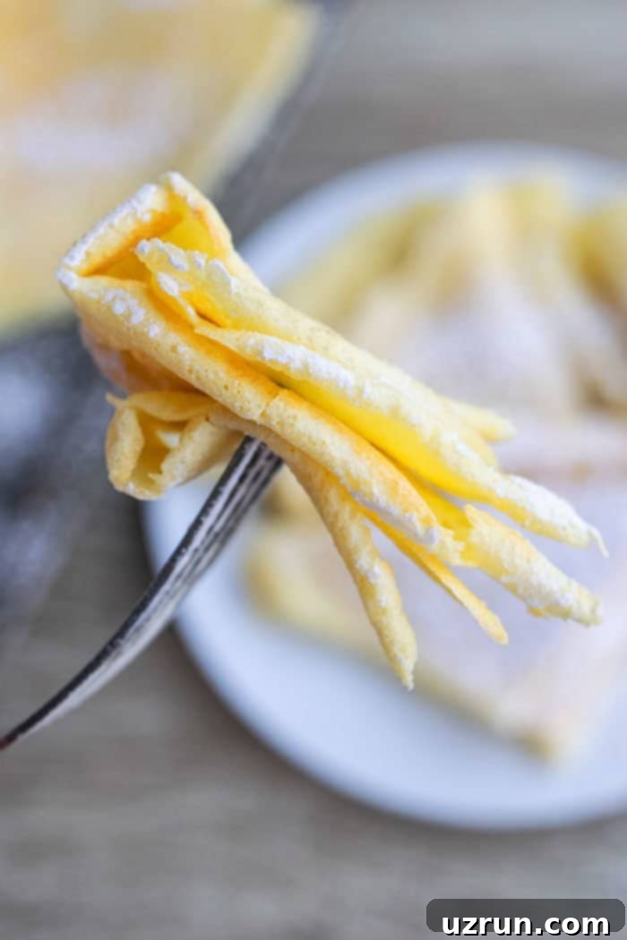Foolproof Easy Crepe Recipe 5 French Crepe Recipe