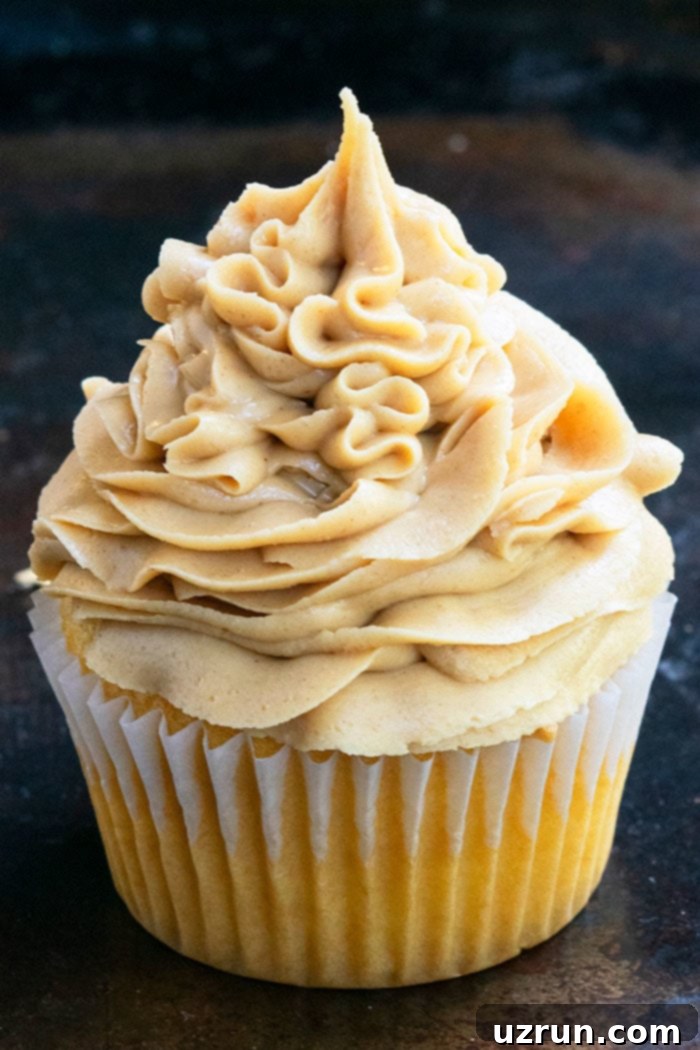 Easy Peanut Butter Frosting Recipe