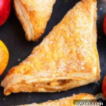 Flaky Apple Turnovers with Puff Pastry 5 Easy Apple Turnover Recipe