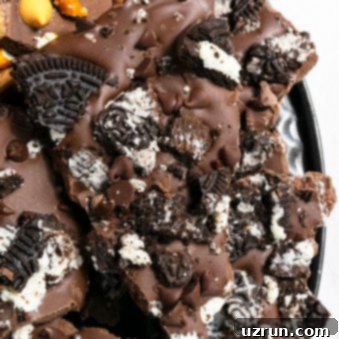 Whip Up Delicious Chocolate Bark 6 How to Make Chocolate Bark step-by-step with melted chocolate and toppings