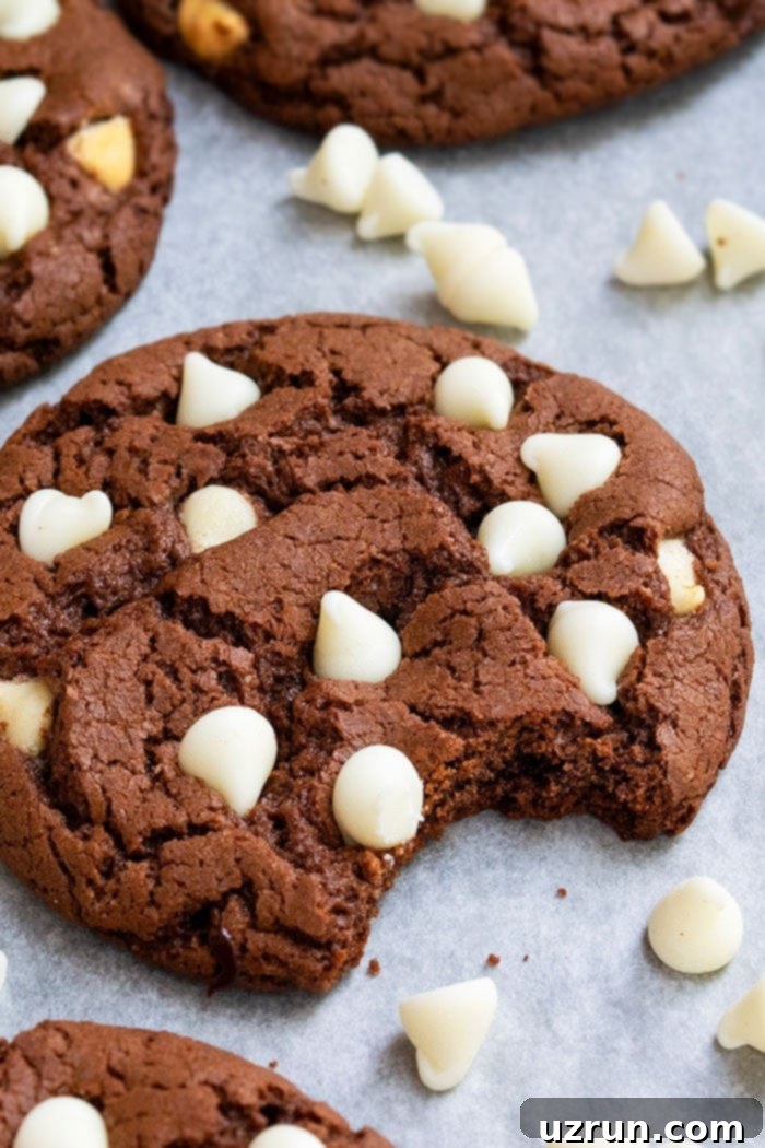 White Chocolate Chip Cookie Recipe With Cake Mix - Easy to Make