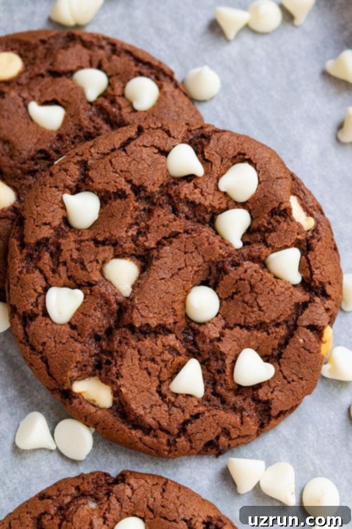 Easy Cake Mix White Chocolate Chip Cookies 3 Easy White Chocolate Chip Cookies Recipe - Step-by-Step