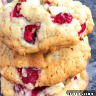 Bright Cranberry Orange White Chocolate Oatmeal Cookies 6 White Chocolate Oatmeal Cranberry Cookies Recipe