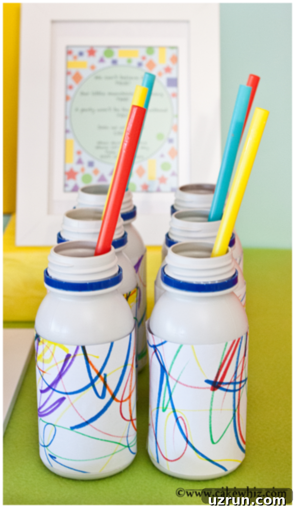 A Colorful Shapes Birthday Adventure 11 shapes and colors birthday party 17