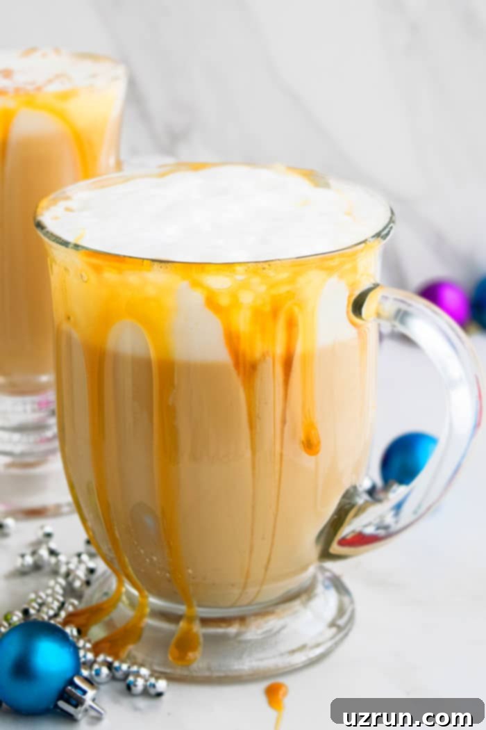 Homemade Caramel Latte Recipe - Rich, creamy, and easy to make at home