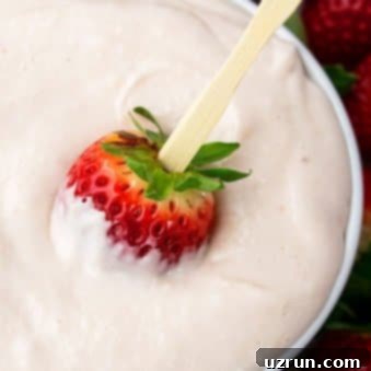 Sweet Marshmallow Cream Cheese Fruit Dip 5 Easy Cream Cheese Fruit Dip With Marshmallow Fluff in White Bowl