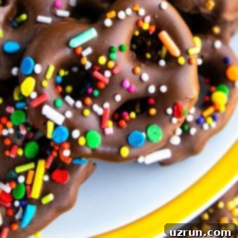 Decadent Dipped Pretzels 6 Easy Chocolate Covered Pretzels Recipe