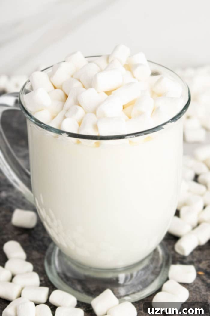 Easy White Hot Chocolate Recipe