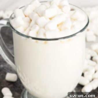 Cozy White Hot Chocolate 5 Easy White Hot Chocolate Recipe