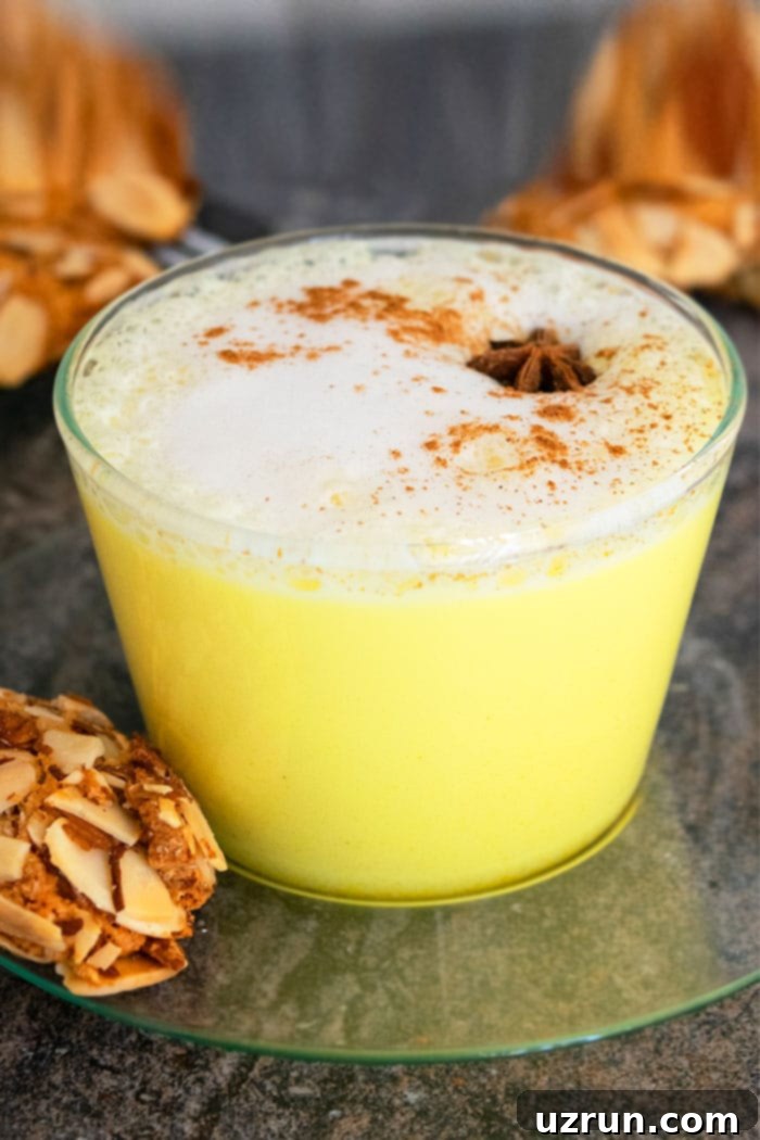Easy Turmeric Latte Recipe