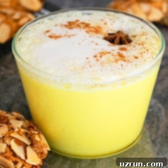 Golden Wellness Latte 4 Easy Homemade Turmeric Latte Recipe