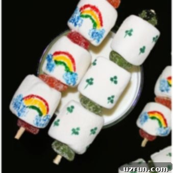 Easy Marshmallow Pops for Any Holiday 11 Easy Marshmallow Pops on Black Background