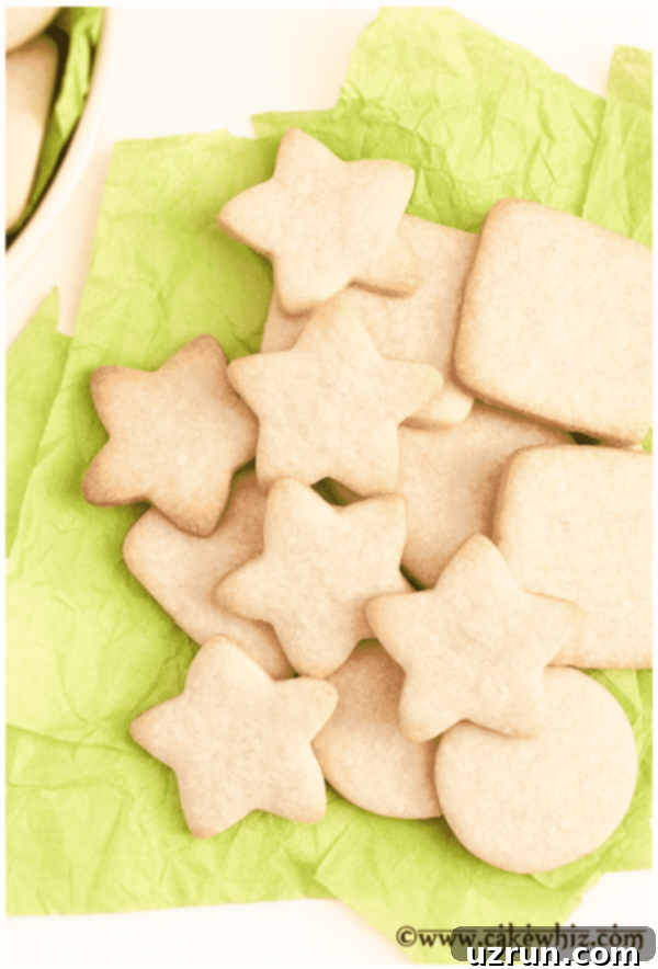 Just-Right Sugar Cookie Bliss 4 small batch of sugar cookies 10