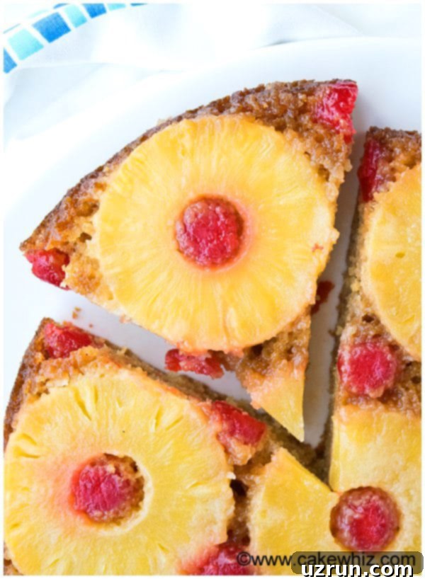 Homemade Pineapple Upside Down Cake Recipe From Scratch 3