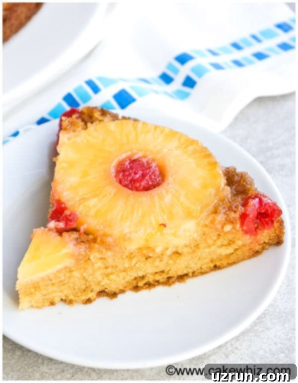 Homemade Pineapple Upside Down Cake Recipe From Scratch 4