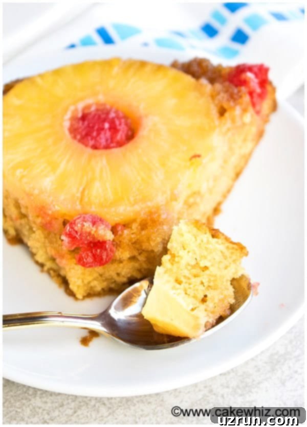 Homemade Pineapple Upside Down Cake Recipe From Scratch 5