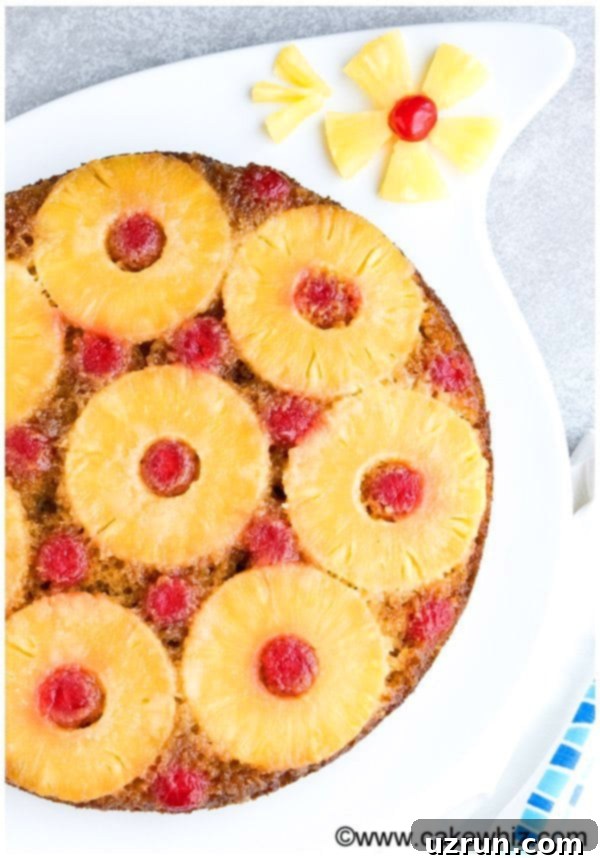 Homemade Pineapple Upside Down Cake Recipe From Scratch 2
