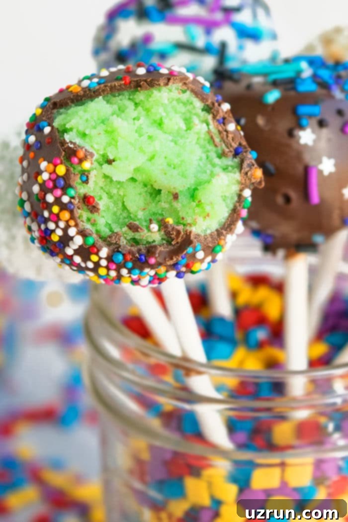Bite Sized Bliss Creating Cake Pops and Cake Balls 3 Easy Cake Pop Recipe