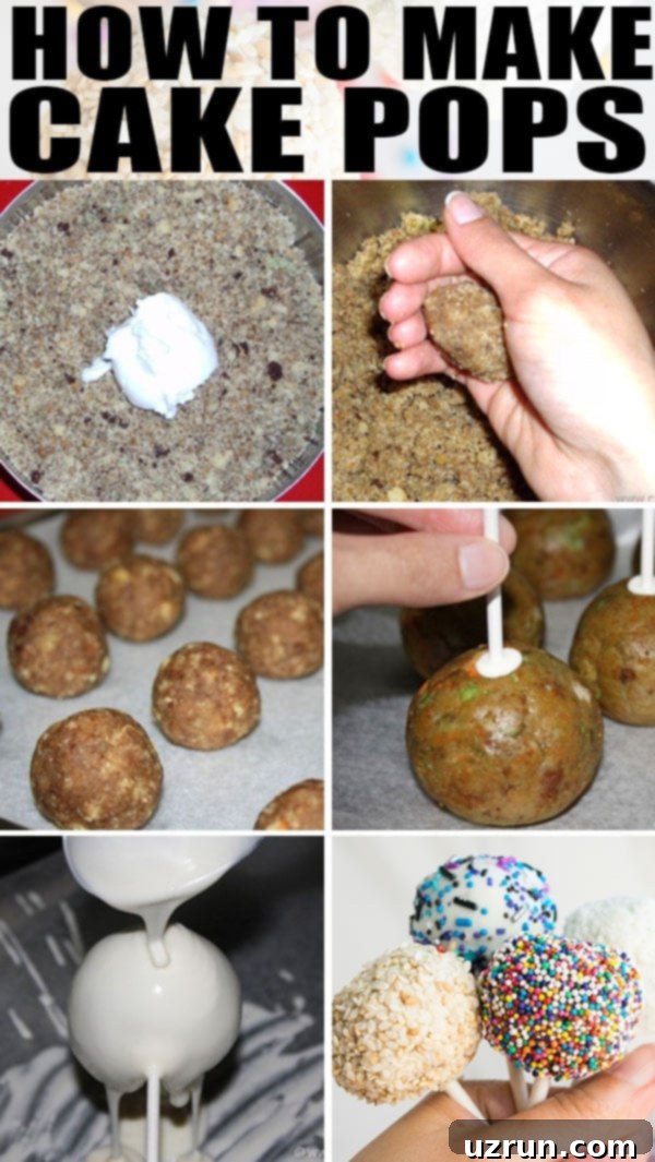 Bite Sized Bliss Creating Cake Pops and Cake Balls 4 How to Make Cake Pops- Step By Step Tutorial