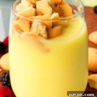 Homemade No Bake Banana Pudding 5 Easy Homemade Banana Pudding in Glass Cup