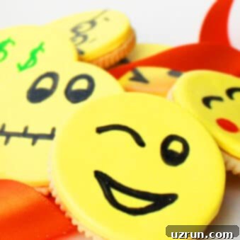 Emoji Cookies 7 Easy Homemade DIY Emoji Cookies (Emoji Oreos)