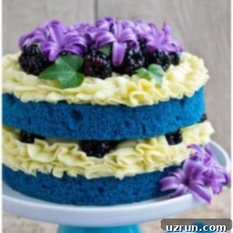 Naked Cake Recipe and Tutorial