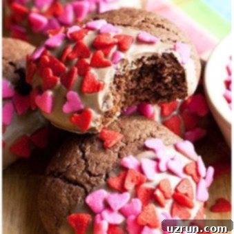 Chocolate Cake Mix Cookies Your Way 5 Easy Chocolate Cake Mix Cookies on Wood Table