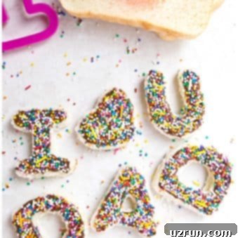 Father's Day Made Easy: Recipes and Sweet Treats 5 Easy Father's Day Fairy Bread With Sprinkles on White Background.