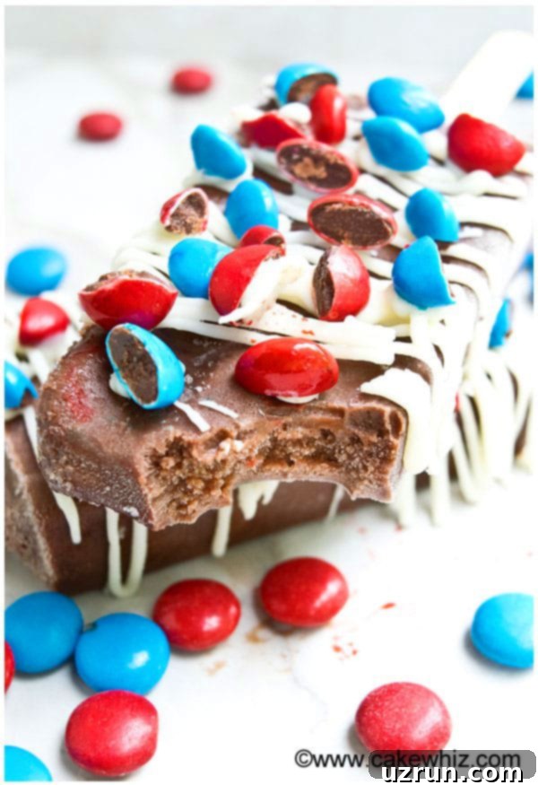 Handcrafted Chocolate Fudgesicles 3 Easy Homemade Chocolate Fudgesicles