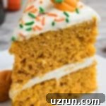 Cake Mix Desserts Made Easy 27 Slice of Easy Pumpkin Cake With Cake Mix and Cream Cheese Frosting