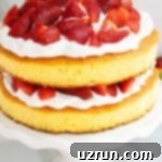 Cake Mix Desserts Made Easy 29 Easy Strawberry Shortcake Cake With Cake Mix on White Cake Stand
