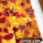 Cake Mix Desserts Made Easy 31 Easy Cranberry Upside Down Cake with Cake Mix on White Dish- Overhead Shot