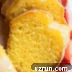 Cake Mix Desserts Made Easy 37 Easy Homemade Lemon Bundt Cake With Cake Mix on White Dish.