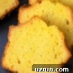 Cake Mix Desserts Made Easy 39 Slices of Lemon Pound Cake With Cake Mix on Gray Tray.