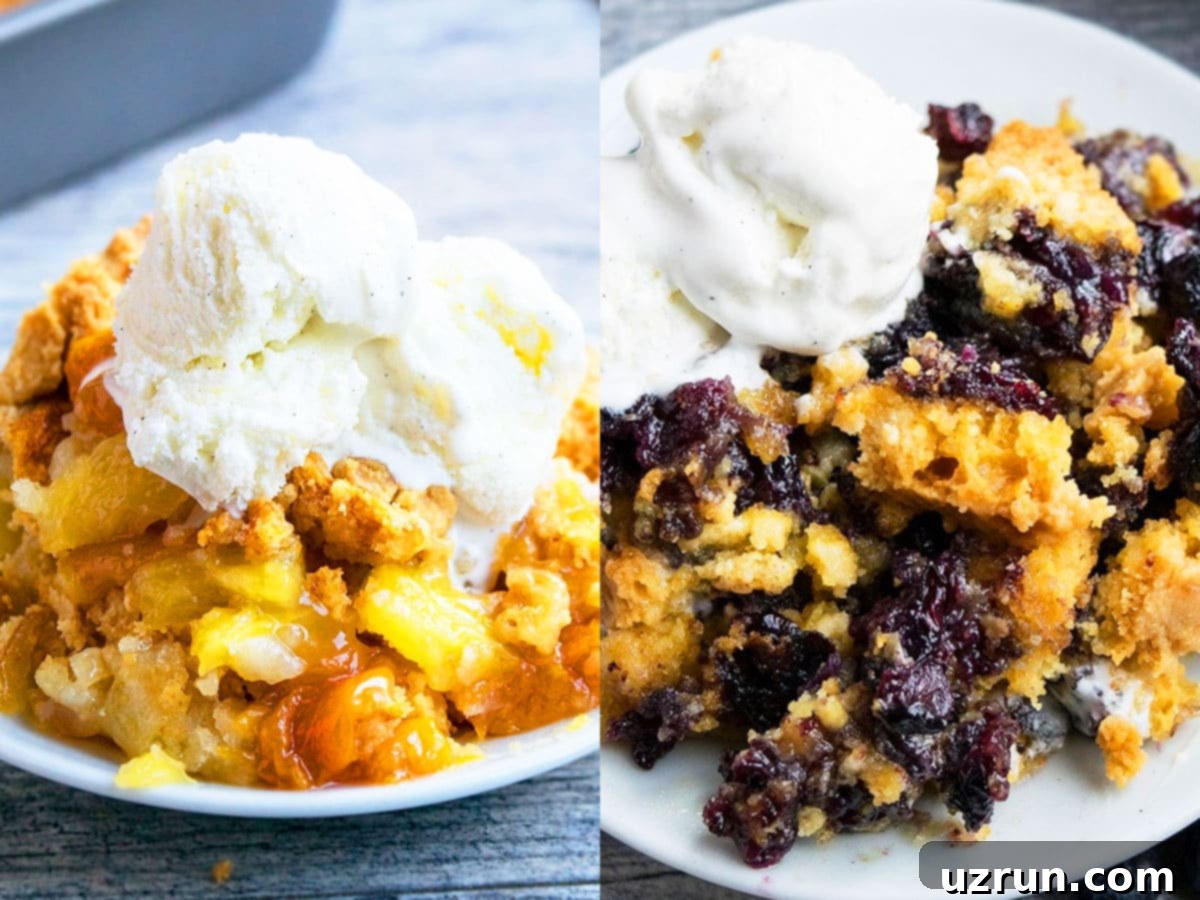 Cake Mix Desserts Made Easy 41 Collage Image With Many Easy Cake Mix Dump Cake Recipes